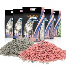 10L Premium Bentonite Clay & Tofu Cat Litter: Superior Absorption and Odor Control 10L Premium Bentonite Clay & Tofu Cat Litter: Superior Absorption and Odor Control